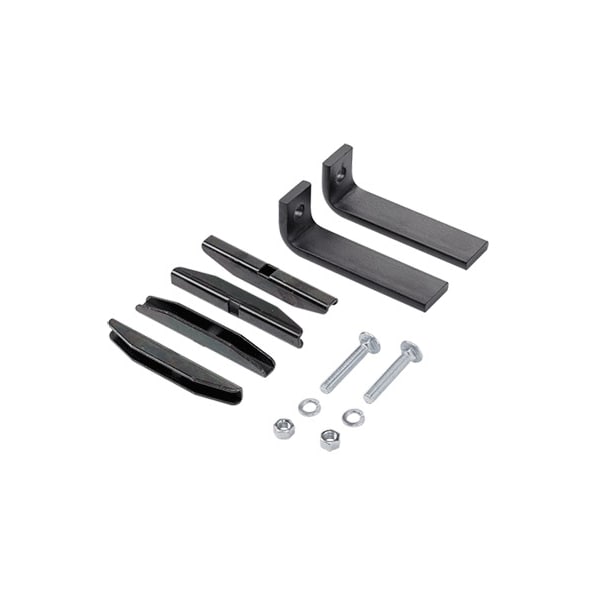 Foot Kit, Black, Steel