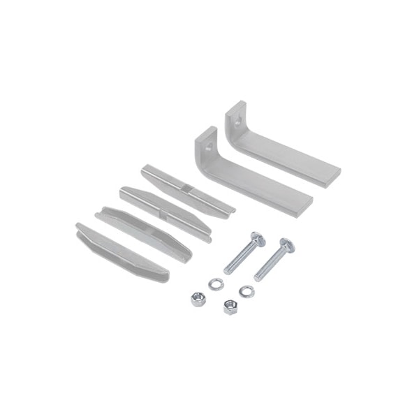 Foot Kit, White, Steel