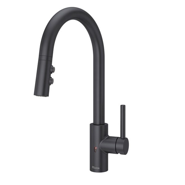 Stellen Single Handle Kitchen Pull-Down, Electronic, 1 or 3 Hole Residential