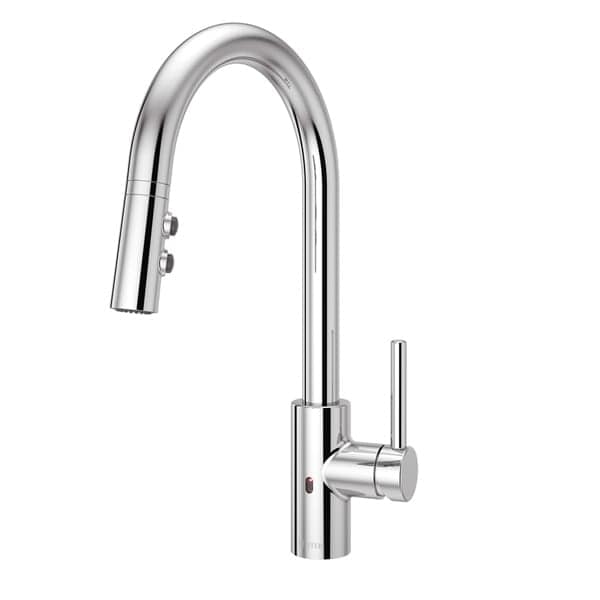 Stellen Single Handle Kitchen Pull-Down, Electronic, 1 or 3 Hole Residential