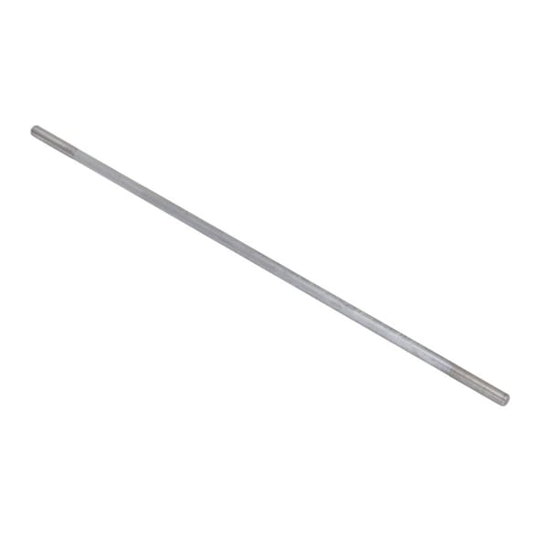Both Ends Threaded Connect Rod, 5/8-11 Ext Thrd, 18 Lg Alum, 5/8-11, 18, Unfinished Finish