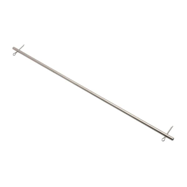 Long Pin, 2 Cotters, 3/16X12, 18-8 SS