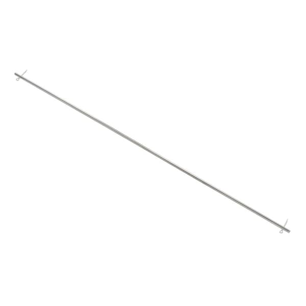 Long Pin, 2 Cotters, 3/16X20, 18-8 SS