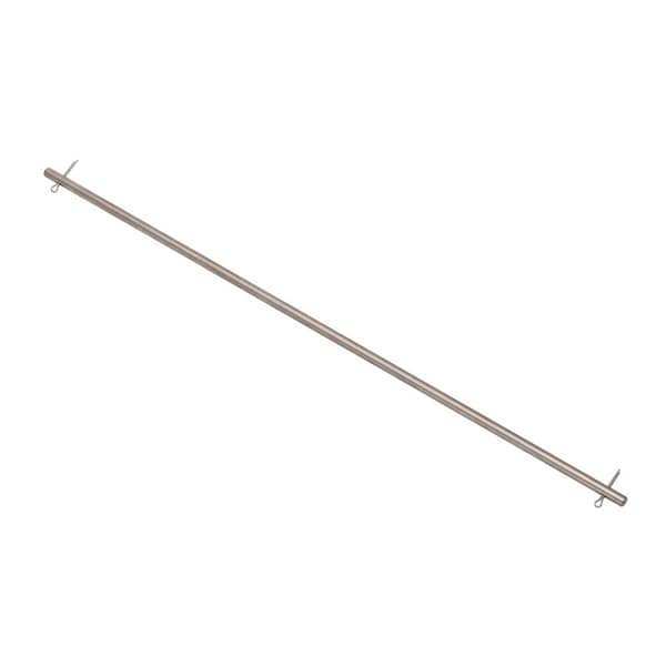 Long Pin, 2 Cotters, 1/4X16, 18-8 SS