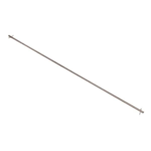 Long Pin, 2 Cotters, 1/4X24, 18-8 SS