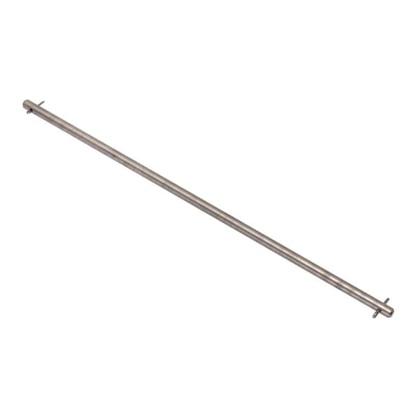 Long Pin, 2 Cotters, 3/8X16, 18-8 SS