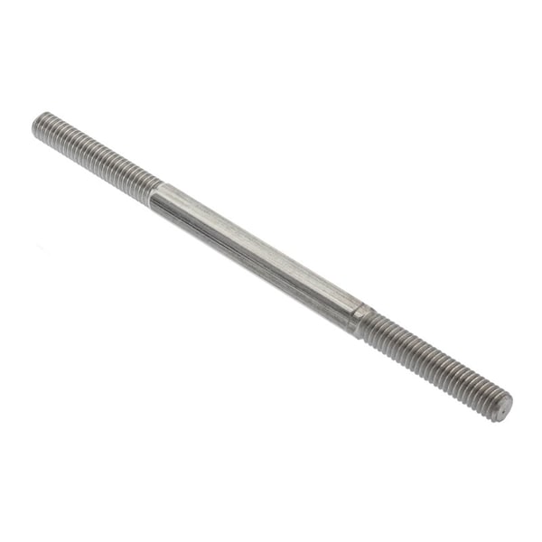 Turnbuckle Conn Rod, 1/4-28, 6 OAL Alum