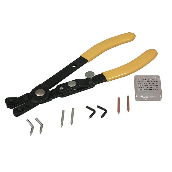Combo Internal/External Snap Ring Pliers