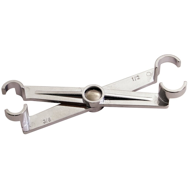 Scissor Disconnect, 3/8x1/2, Low Profile