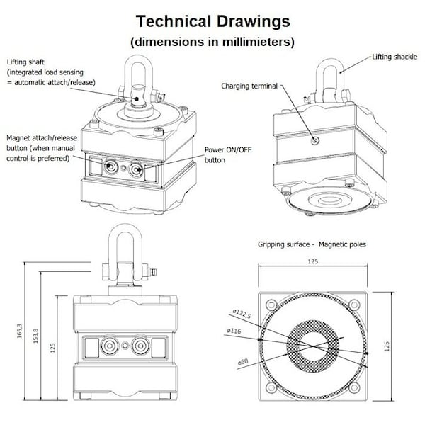 Automatic On/Off Functioning Permanent L