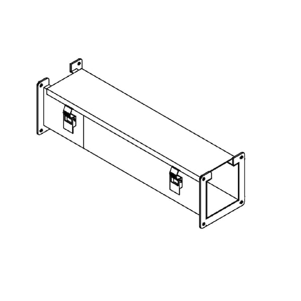 N1 LAY-IN CUT-OFF 8X8 CRBN STL, GRY