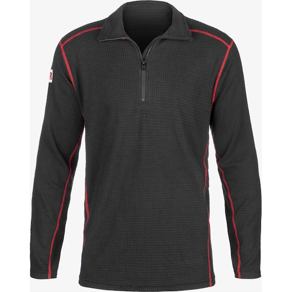 High Performance FR Waffle 1/4 Zip Jacke