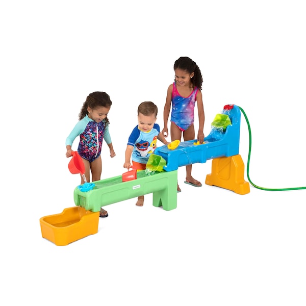 Rushing River Falls Water Play Table
