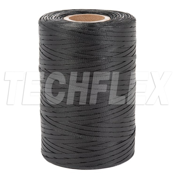Nylon, Lacing Tape, Size 2 Fin B Black