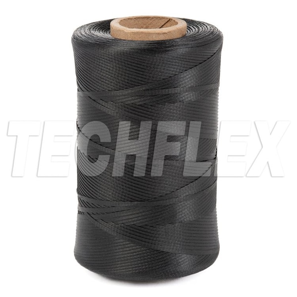 Nylon, Lacing Tape, Size 3 Fin B Black