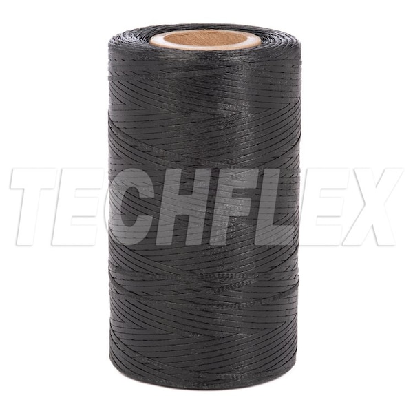Nylon, Lacing Tape, Size 4 Fin B Black