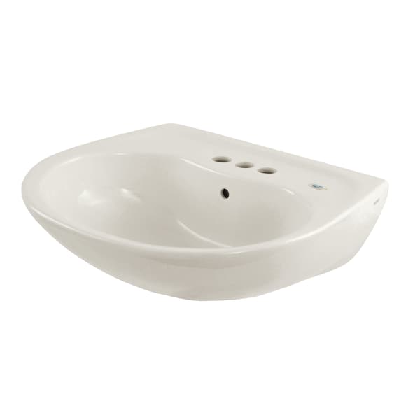 4" Mount, Supreme, 4 Ctr Ct Lavatory, Cotton, Cotton