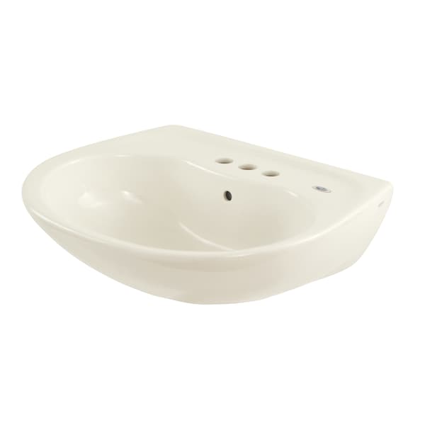4" Mount, Supreme, 4 Ctr Ct Lavatory, Colonial Whit, Colonial White