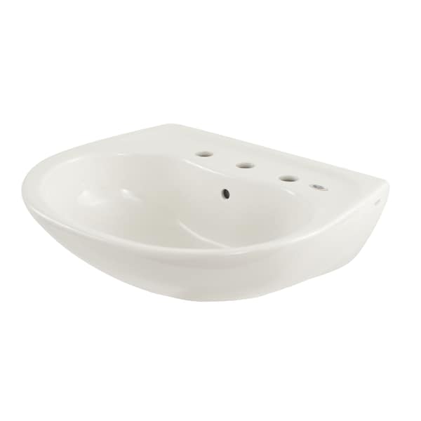 8" Mount, Supreme, 8 Ctr Ct Lavatory, Cotton, Cotton
