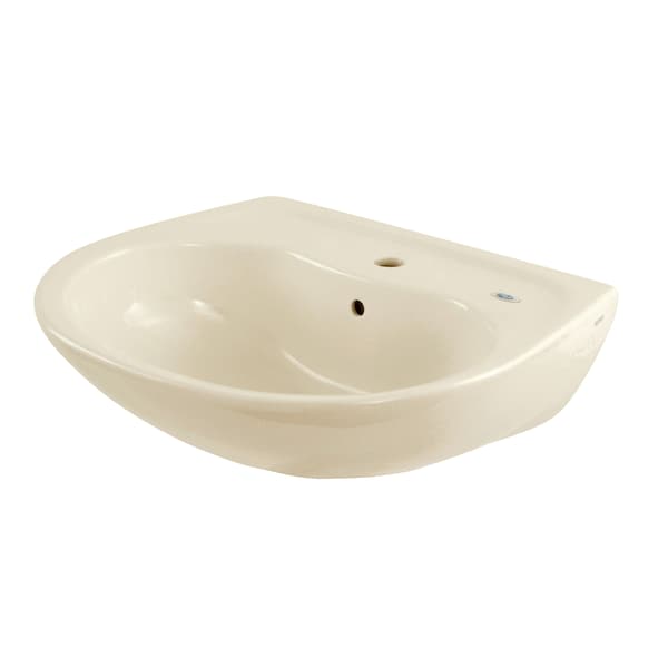 Supreme, 1Hole Ct Lavatory, Sedona Beige, Single Hole Mount, Sedona Beige 1 Hole