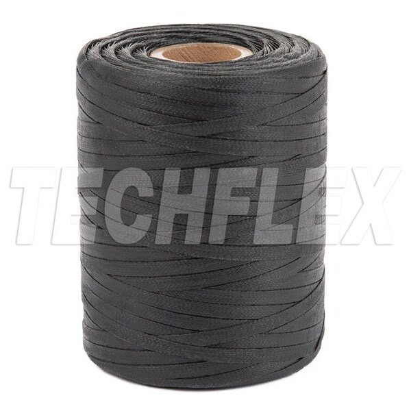 Poly, Lacing Tape, Size 1 Fin B Black