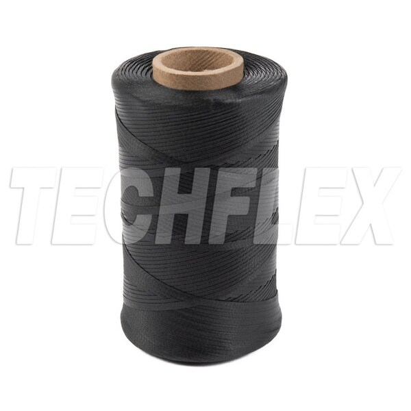 Poly, Lacing Tape, Size 2 Fin B Black