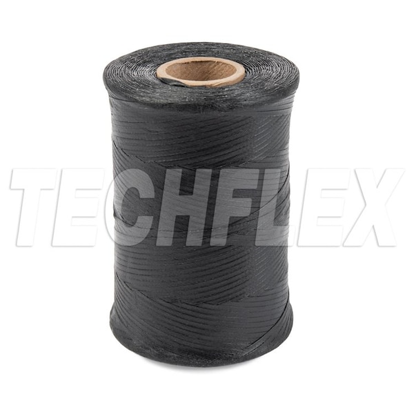 Poly, Lacing Tape, Size 3 Fin B Black