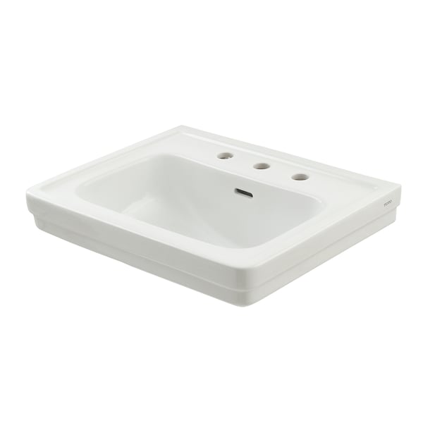 8" Mount, Promenade, 8 Ctr 24 Lavatory, Cotton, Cotton