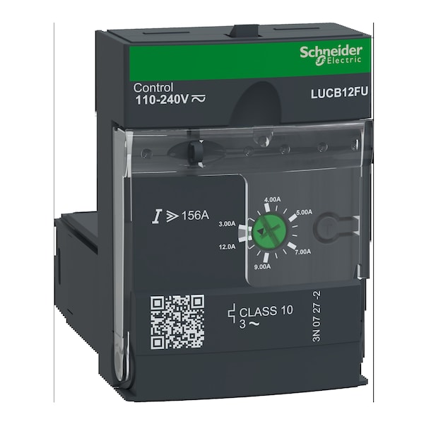 Overload Module, 3 to 12A, Class 10, 3P