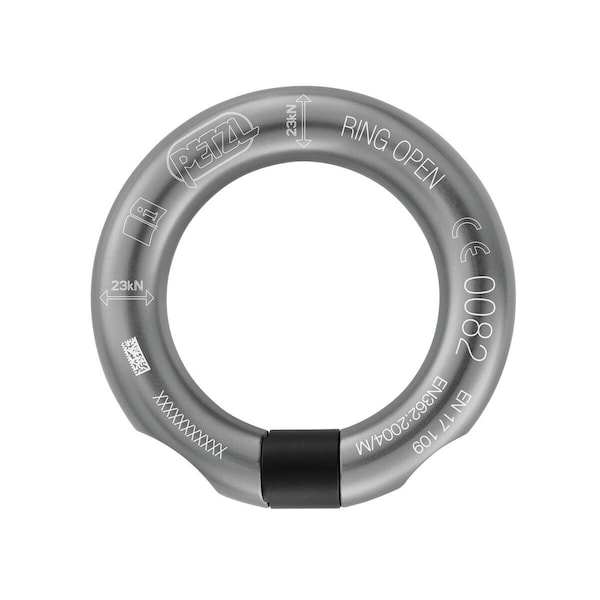 Multidirectional Gated Ring, Dark Grey
