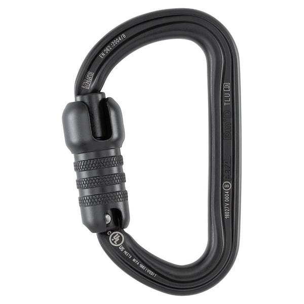 BMD H-Frame Triact Lock Carabiner Black