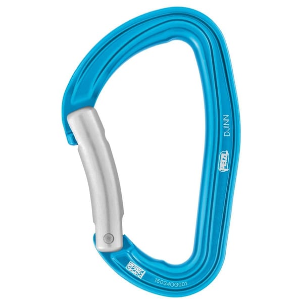 Djinn Carabiner Bent Gate, Blue