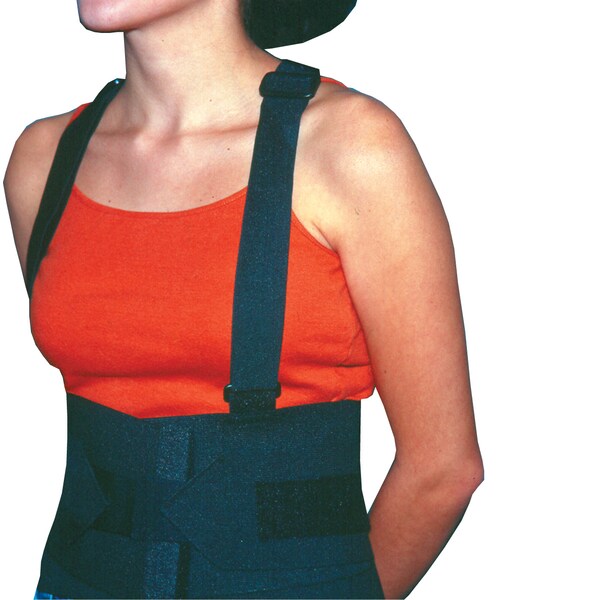 9 Occu-Rite Industrial Support - Black, Large (2Pk)