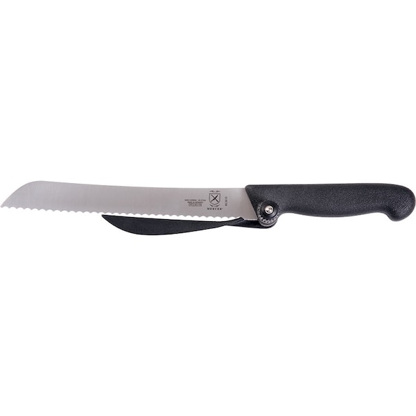 Bread Knife, w/Slicing Guide, 8-1/4"/21cm