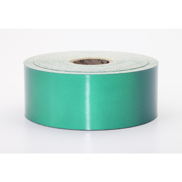 2" X 10Yd Retro-Reflect Ps Green (2Pk)