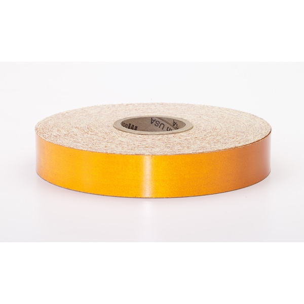 1" X 10Yd Retro-Reflect Ps Orange (3Pk)