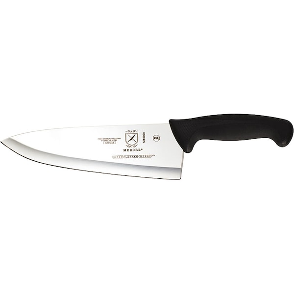 Millennia Wide Chef, 8", Hollow Ground