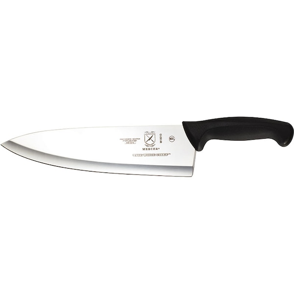 Millennia Wide Chef, 10", Hollow Ground