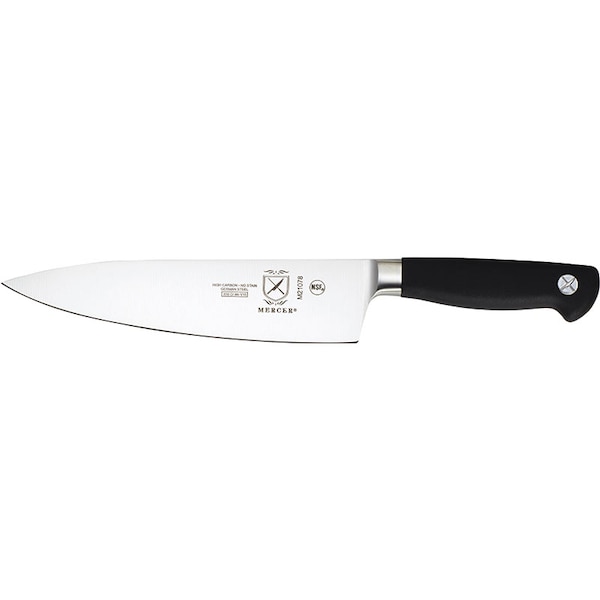 Genesis Chefs Knife, Short Bolster, 8"