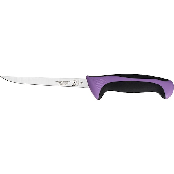 Millennia 6" Boning Knife, Narrow, Purple