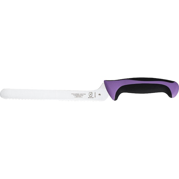 Offset Bread, Wavy Edge, 8", Purple