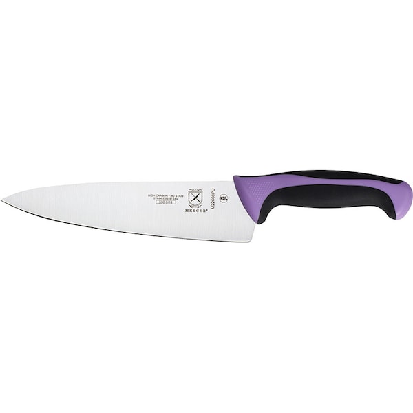 Millennia 8" Chefs Knife, Purple