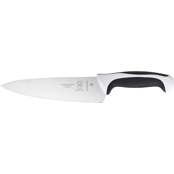 Millennia 8" Chefs Knife, White