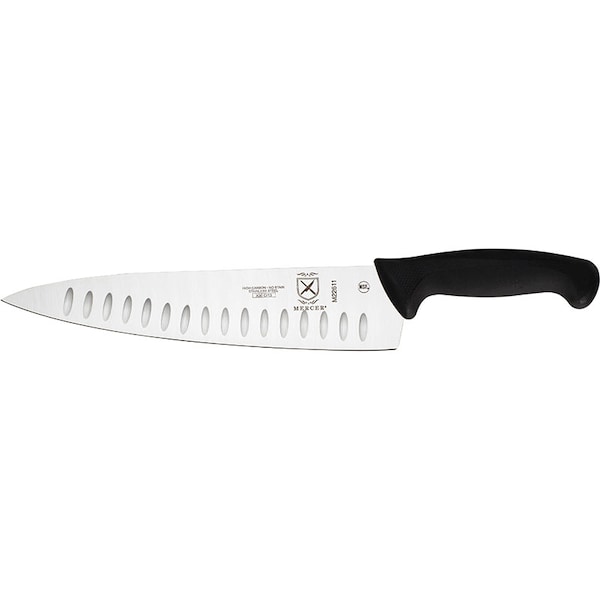 Millennia Chefs Knife, 10", Granton Edge