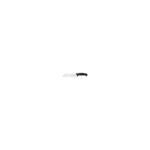 Millennia 7" Santoku Knife, Brown