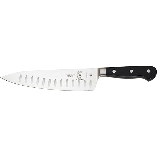 Renaissance Chefs Knife, Granton Edge, 8"