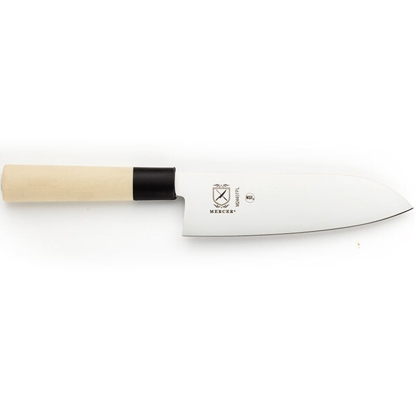 Santoku Knife, Santoprene Hndl, 7"/16.5cm