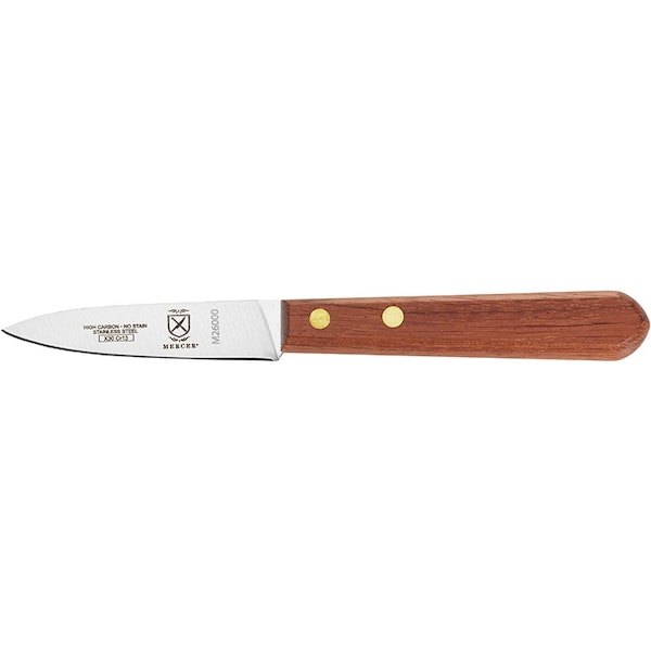 Praxis 3" Paring, Rose Wood Handle