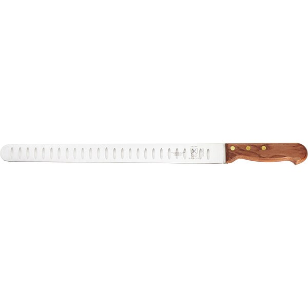 Praxis Slicer, Granton Edge, Rose Wood, 14"
