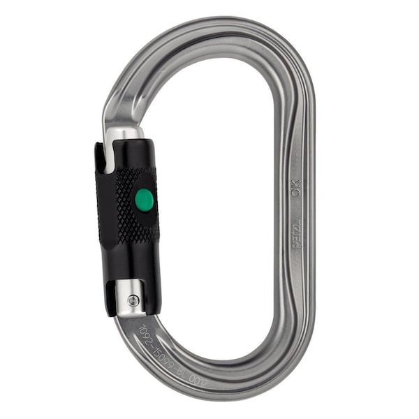 Lightweight Oval Carabiner